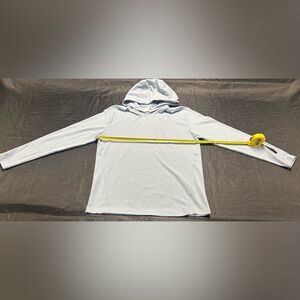 Jordan Golf $200 Hoodie Blue Pullover Sweatshirt Nike HQ8494-440 Size Medium